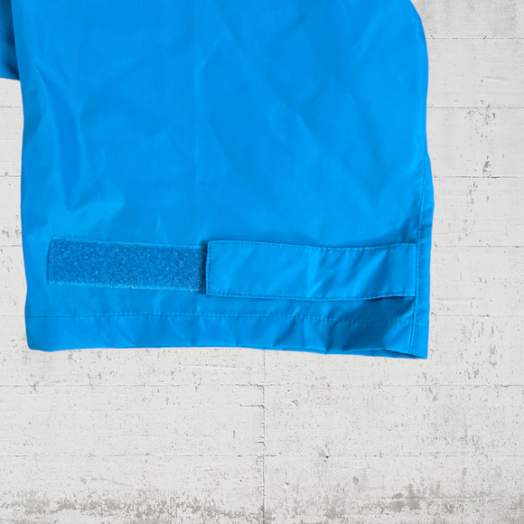 80s Vintage Eddie Bauer Blue Ripstop Windbreaker Jacket Straight Pant Size Large - Picture 14 of 15